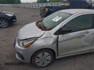 2017 Chevrolet Spark LS with VIN KL8CB6SA2HC762698, listed as a IAAI auction lot 42090175 with 188,295 mi miles. Bid and sale history available at carsss.com. Image 12.