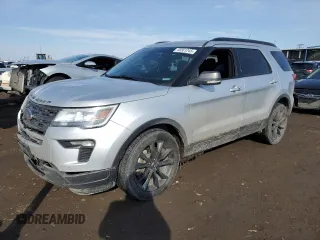 2018 Ford Explorer XLT with VIN 1FM5K8D86JGB78921, listed as a Copart auction lot 45561245 with 126,315 mi miles and Salvage Title. Bid and sale history available at DreamBid. Image 1.