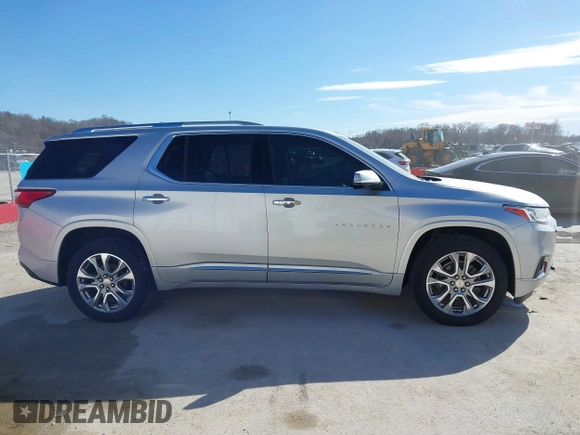2018 Chevrolet Traverse Premier with VIN 1GNERKKW3JJ155993, listed as a IAAI auction lot 41734789 with 131,155 mi miles. Bid and sale history available at carsss.com. Image 13.