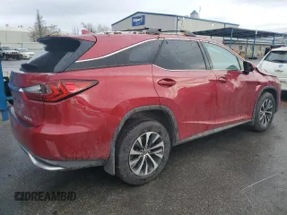2020 Lexus RX 350L z VIN JTJHZKFA2L2024522, wystawiony jako Copart lot #43853225 z przebiegiem 73 403 mil mil oraz Szkoda całkowita • Salvage title. Historia ofert i sprzedaży dostępna na DreamBid. Obrazek 3.