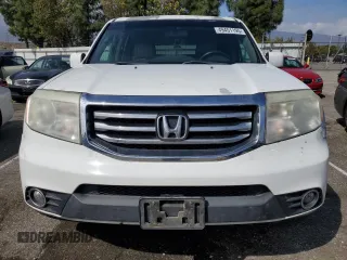 2014 Honda Pilot EX-L with VIN 5FNYF3H52EB005809, listed as a Copart auction lot 49451195 with 147,181 mi miles and Salvage Title. Bid and sale history available at DreamBid. Image 5.