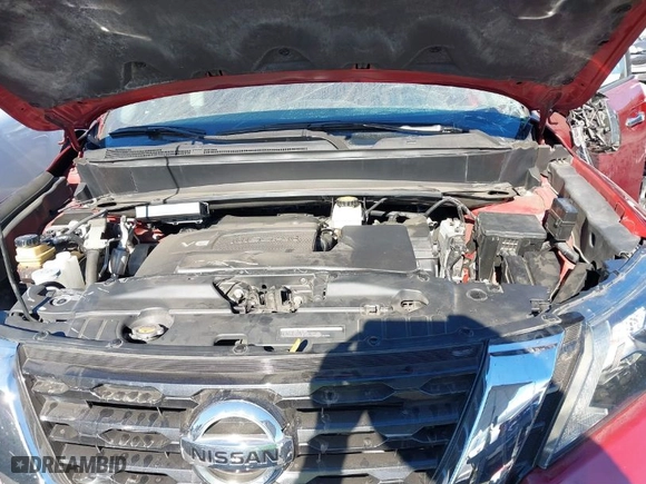2019 Nissan Pathfinder SL with VIN 5N1DR2MN0KC641655, listed as a IAAI auction lot 41241625 with 95,545 mi miles. Bid and sale history available at carsss.com. Image 10.