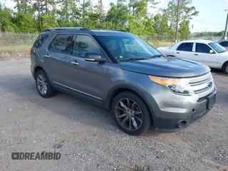 2014 Ford Explorer XLT with VIN 1FM5K7D83EGB48498, listed as a IAAI auction lot 42654203 with 257,736 mi miles and . Bid and sale history available at DreamBid. Image 1.