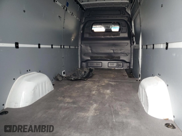 2023 Mercedes-Benz Sprinter Cargo Cargo with VIN W1Y40CHY4PT159007, listed as a Copart auction lot 86635434 with Not Provided miles and Salvage Title. Bid and sale history available at DreamBid. Image 10.