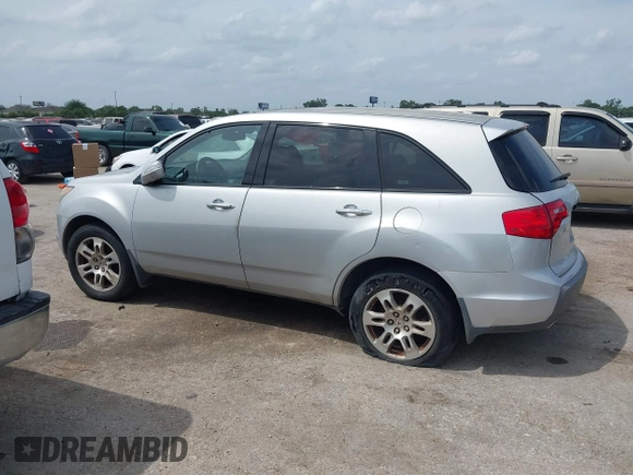 2009 Acura MDX with VIN 2HNYD28209H516743, listed as a IAAI auction lot 42048208 with 179,680 mi miles. Bid and sale history available at carsss.com. Image 14.