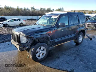 2010 Jeep Liberty Sport with VIN 1J4PN2GK5AW167188, listed as a Copart auction lot 86297154 with 132,123 mi miles and Salvage Title. Bid and sale history available at carsss.com. Image 1.