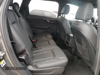 2022 Audi Q7 Prestige with VIN WA1VXBF74ND003740, listed as a Copart auction lot 80952584 with 34,904 mi miles and Salvage title. Bid and sale history available at DreamBid. Image 11.
