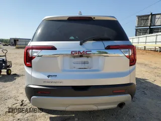 2020 GMC Acadia SLE with VIN 1GKKNKLA8LZ208318, listed as a Copart auction lot 53644795 with 48,267 mi miles and Salvage title. Bid and sale history available at DreamBid. Image 6.