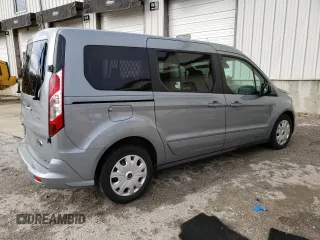 2022 Ford Transit Connect XLT z VIN NM0GS9F23N1535280, wystawiony jako Copart lot #81914514 z przebiegiem 100 191 mil mil oraz Czysty tytuł • Clean title. Historia ofert i sprzedaży dostępna na DreamBid. Obrazek 3.