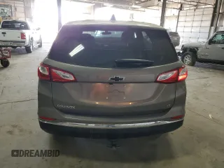 2019 Chevrolet Equinox LT with VIN 3GNAXKEV7KS549245, listed as a Copart auction lot 49157995 with 115,116 mi miles and Salvage Title. Bid and sale history available at carsss.com. Image 6.