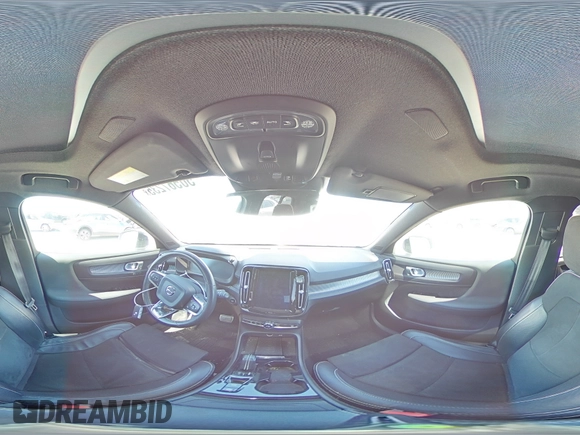 2019 Volvo XC40 R-Design with VIN YV4162UM9K2079488, listed as a Copart auction lot 50567235 with 77,003 mi miles and Salvage title. Bid and sale history available at DreamBid. Image 13.