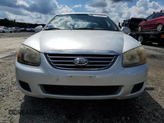 2009 Kia Spectra EX with VIN KNAFE221395597123, listed as a Copart auction lot 71639824 with 83,203 mi miles and Salvage Title. Bid and sale history available at carsss.com. Image 5.