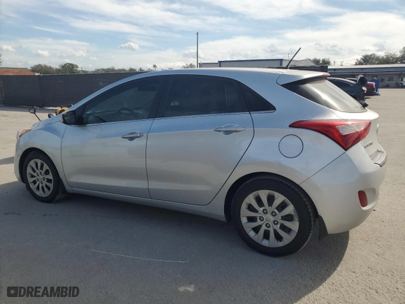 2016 Hyundai Elantra GT with VIN KMHD35LH9GU286596, listed as a Copart auction lot 52742055 with 97,407 mi miles and Clean Title. Bid and sale history available at carsss.com. Image 2.