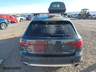 2018 Audi A4 allroad Premium Plus with VIN WA18NAF49JA232526, listed as a IAAI auction lot 41737332 with 98,441 mi miles. Bid and sale history available at carsss.com. Image 16.