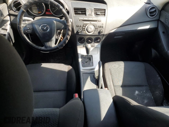 2011 Mazda 3 i Sport with VIN JM1BL1UG7B1455776, listed as a Copart auction lot 54235235 with 133,040 mi miles and Salvage Title. Bid and sale history available at DreamBid. Image 8.