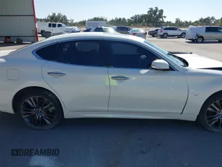 2017 Infiniti Q70 3.7 z VIN JN1BY1AP3HM741611, wystawiony jako IAAI lot #41465116 z przebiegiem 90 375 mil mil oraz . Historia ofert i sprzedaży dostępna na DreamBid. Obrazek 14.