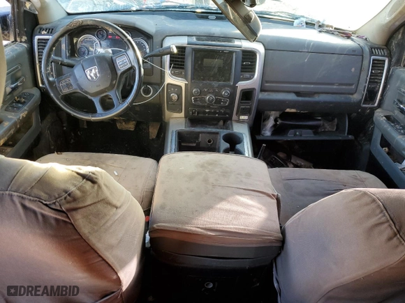 2015 Ram 2500 Big Horn with VIN 3C6UR5DL4FG586819, listed as a Copart auction lot 84294934 with 0 mi miles and Clean Title. Bid and sale history available at carsss.com. Image 8.