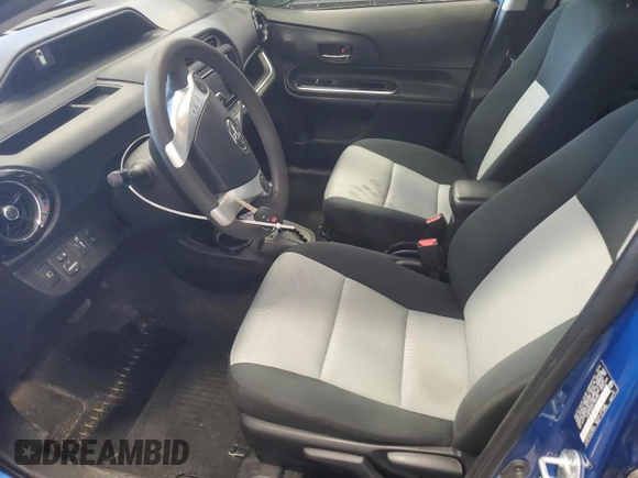 2017 Toyota Prius One with VIN JTDKDTB3XH1590946, listed as a Copart auction lot 55659035 with 93,192 mi miles and Salvage title. Bid and sale history available at DreamBid. Image 7.