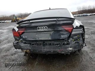 2016 Audi A7 3.0 Prestige with VIN WAU2GAFC8GN076071, listed as a Copart auction lot 48846595 with 83,510 mi miles and Salvage Title. Bid and sale history available at carsss.com. Image 6.