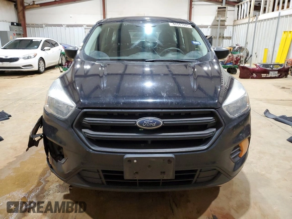 2017 Ford Escape S with VIN 1FMCU0F70HUB18958, listed as a Copart auction lot 46043985 with 190,447 mi miles and Salvage Title. Bid and sale history available at carsss.com. Image 5.