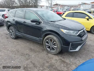 2021 Honda CR-V EX with VIN 7FARW1H53ME007869, listed as a IAAI auction lot 41597277 with 72,311 mi miles. Bid and sale history available at carsss.com. Image 1.