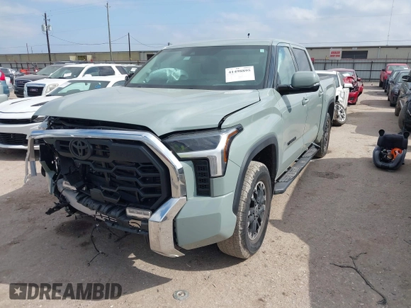 2022 Toyota Tundra 2WD SR5 with VIN 5TFLA5AB5NX006754, listed as a IAAI auction lot 41498895 with 50,042 mi miles. Bid and sale history available at carsss.com. Image 17.