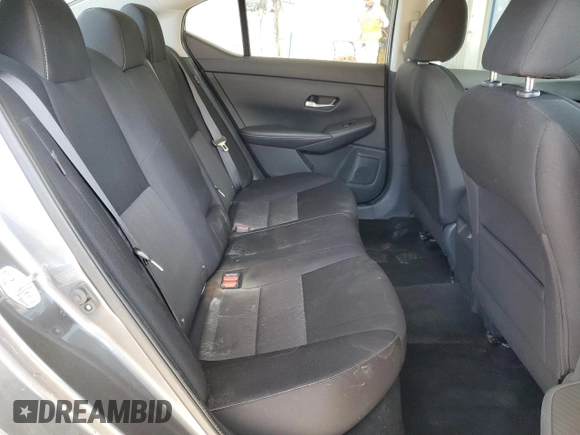 2022 Nissan Sentra SV with VIN 3N1AB8CV6NY241212, listed as a Copart auction lot 50308965 with 50,822 mi miles and Salvage Title. Bid and sale history available at carsss.com. Image 10.