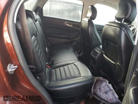 2015 Ford Edge SEL with VIN 2FMTK4J93FBB89807, listed as a Copart auction lot 75102174 with 0 mi miles and Non Repairable. Bid and sale history available at carsss.com. Image 11.