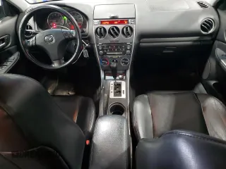 2007 Mazda 6 i Sport VE with VIN 1YVHP84C875M63433, listed as a Copart auction lot 52194875 with 151,030 mi miles and Salvage Title. Bid and sale history available at DreamBid. Image 8.
