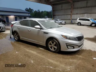2015 Kia Optima LX with VIN 5XXGM4A70FG381720, listed as a Copart auction lot 50753425 with 161,752 mi miles and Salvage Title. Bid and sale history available at carsss.com. Image 4.