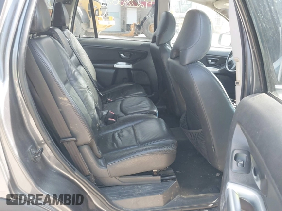 2006 Volvo XC90 2.5L Turbo with VIN YV4CZ592961295135, listed as a IAAI auction lot 42086689 with 163,041 mi miles. Bid and sale history available at carsss.com. Image 8.