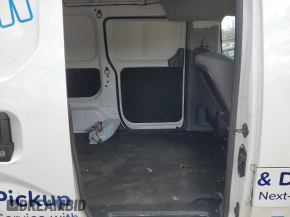 2021 Nissan NV200 S z VIN 3N6CM0KN9MK706860, wystawiony jako Copart lot #43121235 z przebiegiem 99 990 mil mil oraz Szkoda całkowita • Salvage title. Historia ofert i sprzedaży dostępna na DreamBid. Obrazek 11.