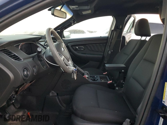 2016 Ford Police Interceptor with VIN 1FAHP2L85GG126647, listed as a Copart auction lot 73386964 with Not provided miles and Salvage title. Bid and sale history available at DreamBid. Image 7.