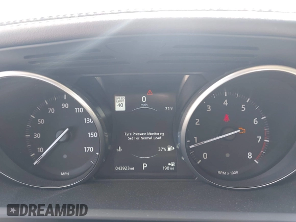 2016 Land Rover Range Rover Sport HSE with VIN SALWR2PF1GA114477, listed as a IAAI auction lot 42364449 with 43,923 mi miles and . Bid and sale history available at DreamBid. Image 7.