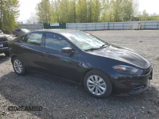2014 Dodge Dart SXT with VIN 1C3CDFBB8ED743643, listed as a Copart auction lot 53988915 with 168,461 mi miles and Salvage Title. Bid and sale history available at carsss.com. Image 4.