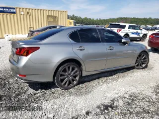 2015 Lexus GS 350 with VIN JTHBE1BL4FA007736, listed as a Copart auction lot 70201414 with 94,607 mi miles and Salvage Title. Bid and sale history available at carsss.com. Image 3.