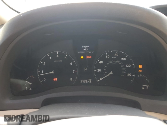 2010 Lexus RX 350 with VIN 2T2BK1BA0AC013221, listed as a Copart auction lot 61695125 with 242,646 mi miles and Clean title. Bid and sale history available at DreamBid. Image 9.