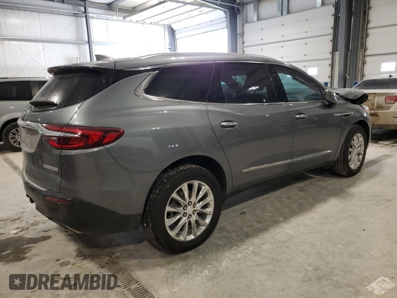 2020 Buick Enclave Premium with VIN 5GAEVBKW9LJ129939, listed as a Copart auction lot 87391374 with 102,726 mi miles and Salvage Title. Bid and sale history available at carsss.com. Image 3.