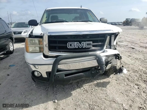 2007 GMC Sierra 1500 SLE1 with VIN 2GTEC19C971685890, listed as a Copart auction lot 44983525 with 282,628 mi miles and Salvage Title. Bid and sale history available at carsss.com. Image 11.