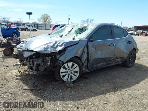 2024 Nissan Sentra S with VIN 3N1AB8BV5RY238714, listed as a IAAI auction lot 41802555 with 40,165 mi miles and . Bid and sale history available at DreamBid. Image 2.