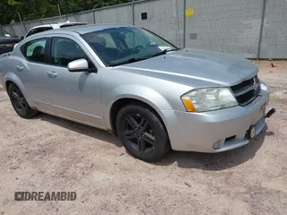 2009 Dodge Avenger SXT with VIN 1B3LC56B89N560151, listed as a IAAI auction lot 42659838 with 192,083 mi miles and . Bid and sale history available at DreamBid. Image 1.