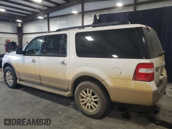 2012 Ford Expedition Max King Ranch z VIN 1FMJK1H51CEF35555, wystawiony jako Copart lot #88504325 z przebiegiem 185 881 mil mil oraz Szkoda całkowita • Salvage title. Historia ofert i sprzedaży dostępna na DreamBid. Obrazek 2.