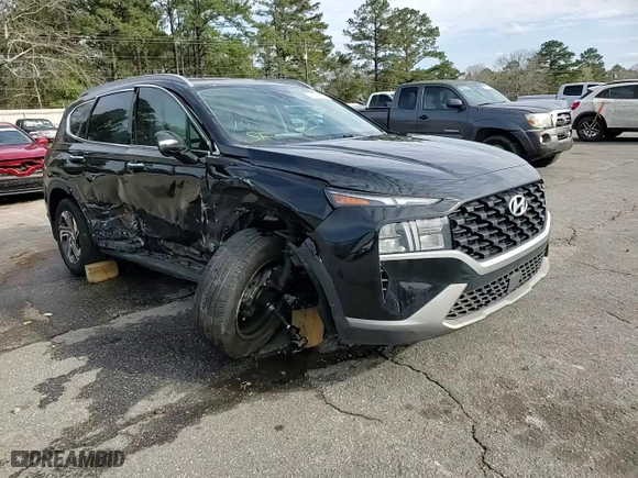 2023 Hyundai Santa Fe SEL with VIN 5NMS24AJXPH600939, listed as a Copart auction lot 48297065 with 38,643 mi miles and Salvage Title. Bid and sale history available at carsss.com. Image 14.