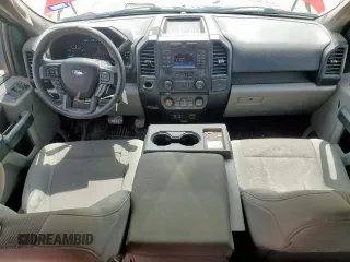 2015 Ford F-150 XL с VIN 1FTEX1C83FKD41267, выставлен на аукционе Copart как лот 58789505 с пробегом 146 249 миль миль и Списание • Salvage title. История ставок и продаж доступна на DreamBid. Изображение 8.