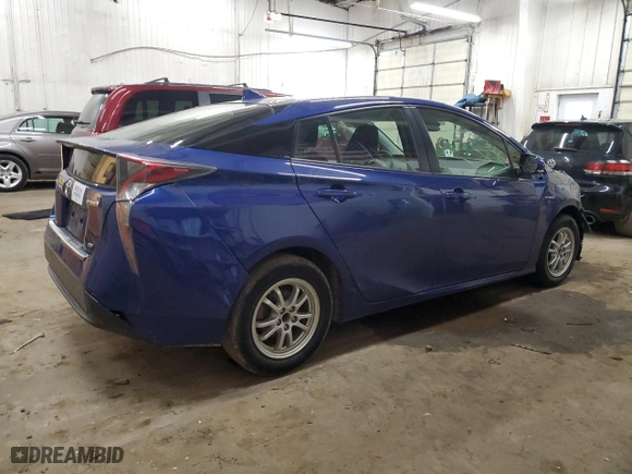 2017 Toyota Prius Two with VIN JTDKARFU2H3534227, listed as a Copart auction lot 51641425 with 101,393 mi miles and Salvage Title. Bid and sale history available at carsss.com. Image 3.