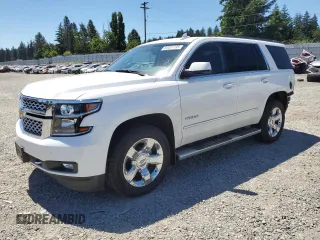 2017 Chevrolet Tahoe LT z VIN 1GNSKBKC6HR127386, wystawiony jako Copart lot #60401135 z przebiegiem 35 651 mil mil oraz Szkoda całkowita • Salvage title. Historia ofert i sprzedaży dostępna na DreamBid. Obrazek 1.