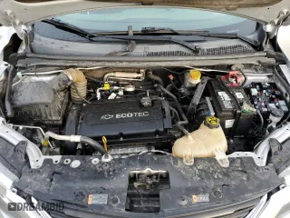 2018 Chevrolet Sonic LT with VIN 1G1JD5SH3J4110584, listed as a Copart auction lot 45048575 with 93,504 mi miles and Salvage Title. Bid and sale history available at carsss.com. Image 12.