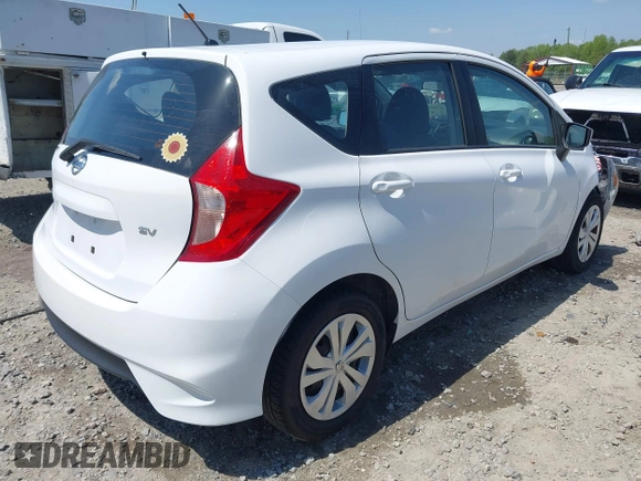 2019 Nissan Note SV with VIN 3N1CE2CP1KL366321, listed as a IAAI auction lot 42055552 with 107,078 mi miles and . Bid and sale history available at DreamBid. Image 4.