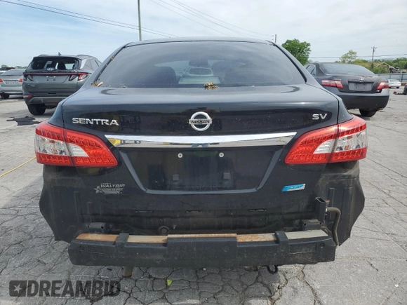 2014 Nissan Sentra SV z VIN 3N1AB7AP8EL608624, wystawiony jako Copart lot #54157845 z przebiegiem 152 406 mil mil oraz Czysty tytuł • Clean title. Historia ofert i sprzedaży dostępna na DreamBid. Obrazek 6.