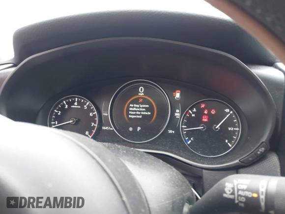 2023 Mazda CX-50 S Preferred Plus with VIN 7MMVABCM3PN154387, listed as a IAAI auction lot 41732979 with 16,451 mi miles and . Bid and sale history available at DreamBid. Image 7.
